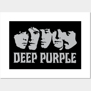 deep purple Posters and Art